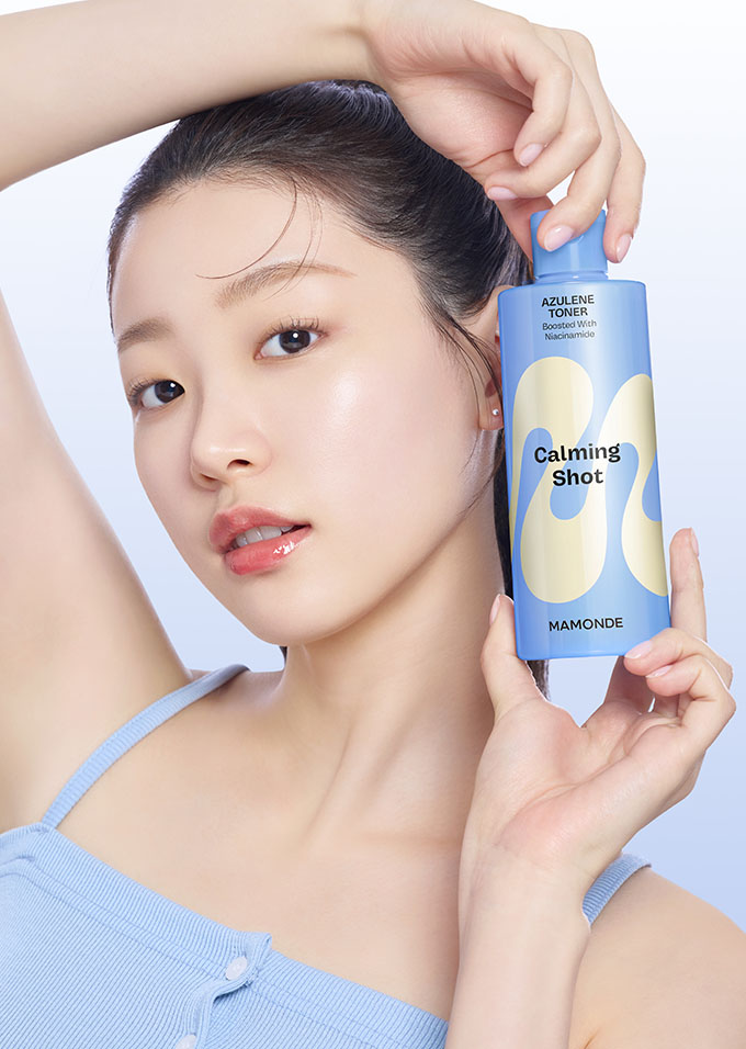 카밍 샷 아줄렌 토너4