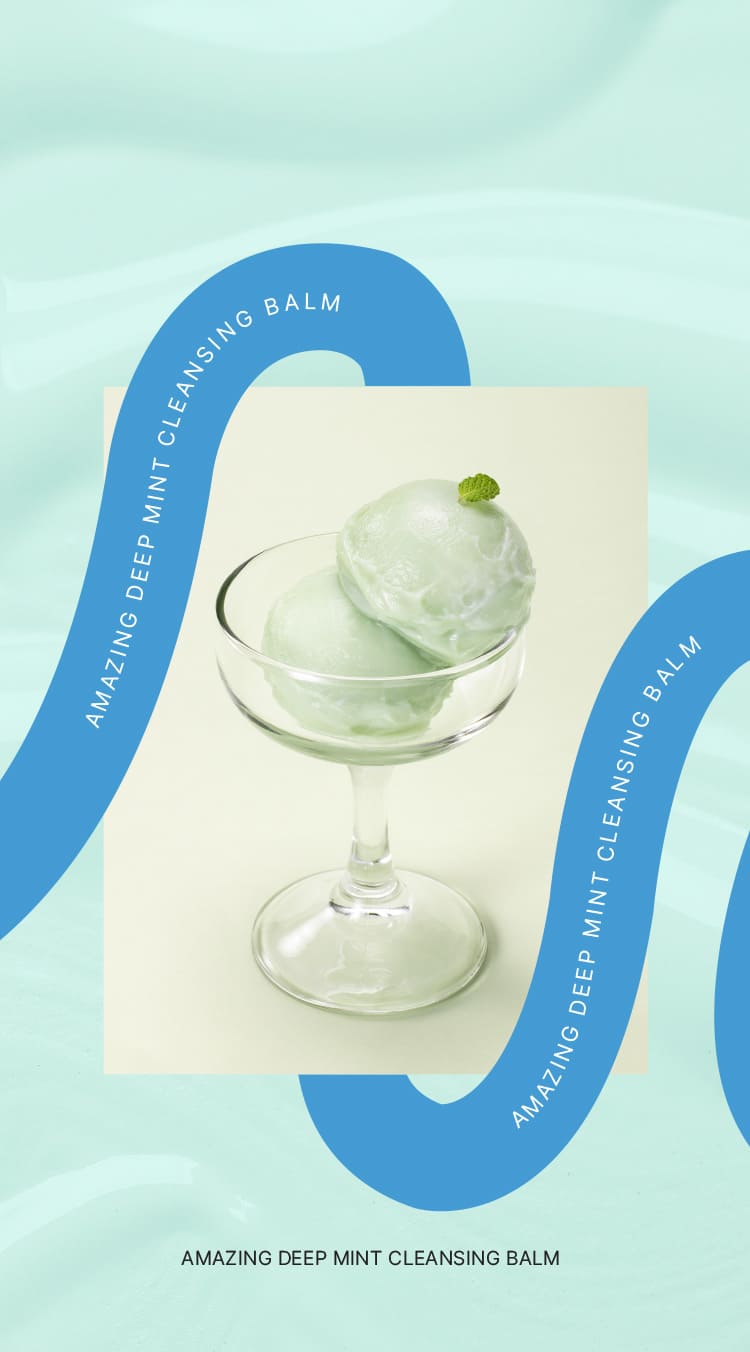 마몽드, 어메이징 딥 민트 클렌징밤/AMAZING DEEP MINT CLEANSING BALM