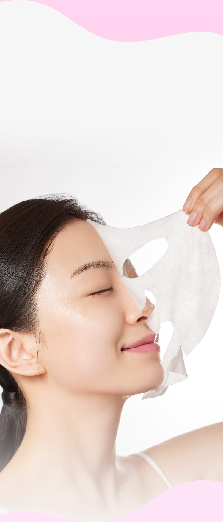 세라마이드 앰플 마스크팩 모델