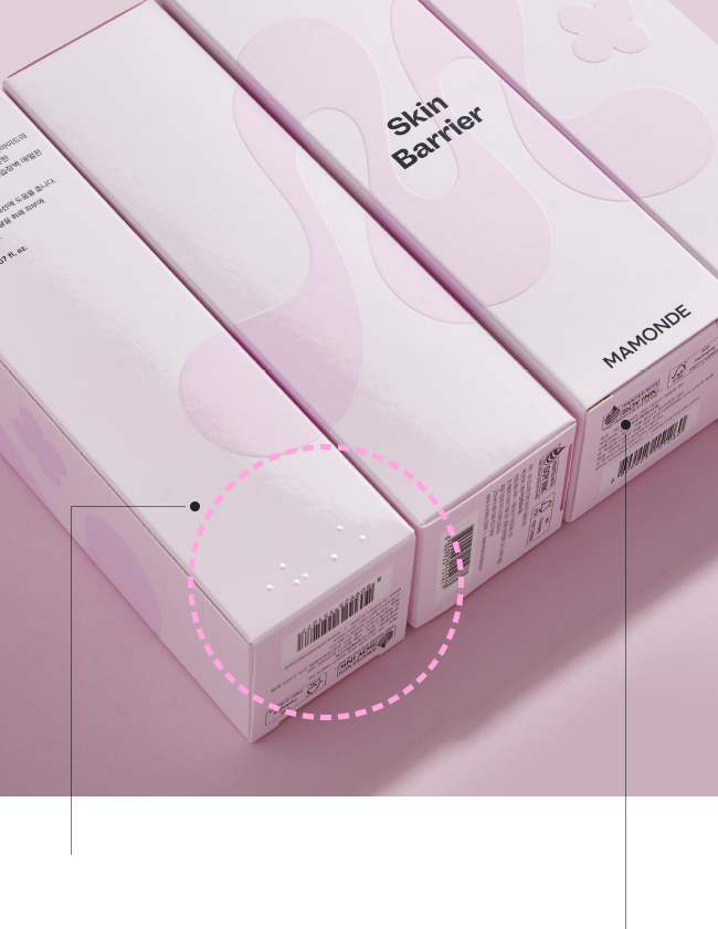 마몽드 프로바이오틱스 세라마이드 스킨 소프너 패키지